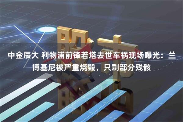 中金辰大 利物浦前锋若塔去世车祸现场曝光：兰博基尼被严重烧毁，只剩部分残骸