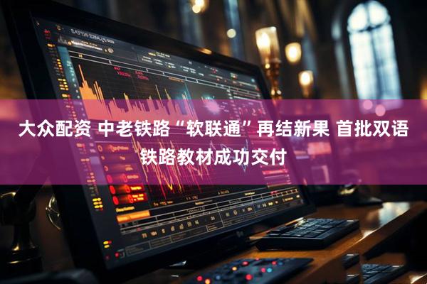 大众配资 中老铁路“软联通”再结新果 首批双语铁路教材成功交付