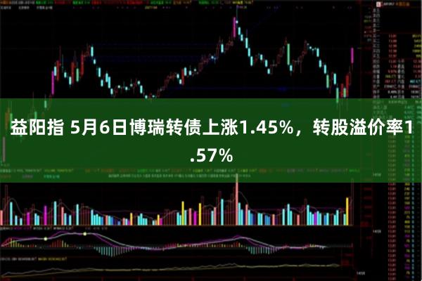 益阳指 5月6日博瑞转债上涨1.45%，转股溢价率1.57%