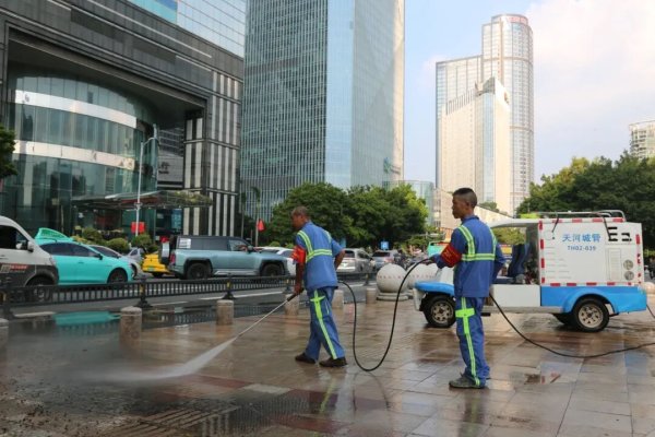 铭创配资 扮靓城市“颜值”！天河更美了！